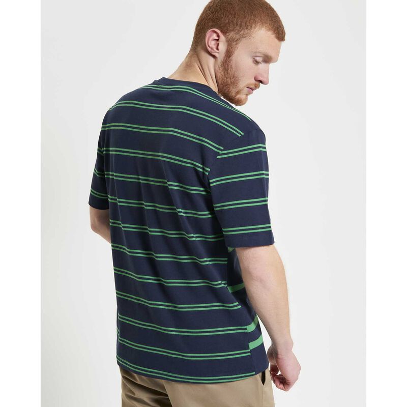 Ben Sherman Mixed Stripe Tee image number 1